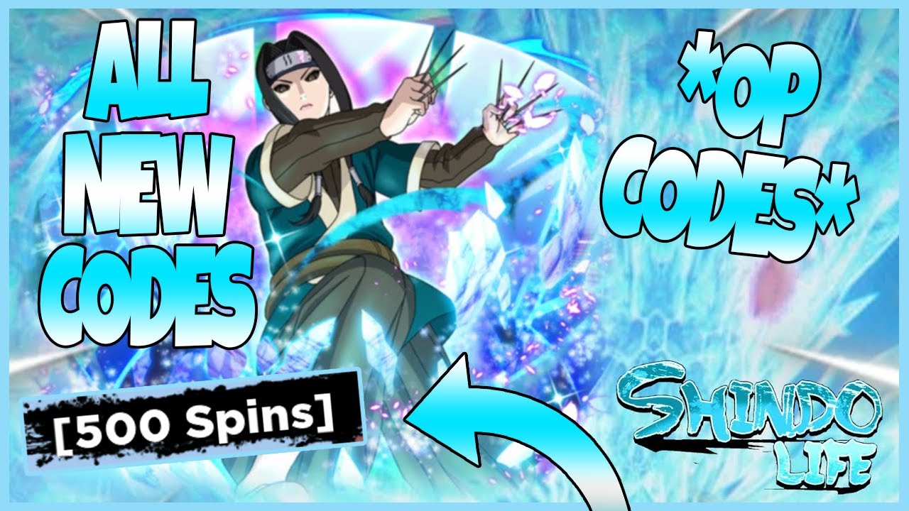NEW* 500 SPIN CODE in SHINDO LIFE ROBLOX 2021! 