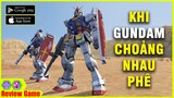 Mobile Suit Gundam - Khi Các GUNDAM CHOẢNG NHAU Cực Căng, Đồ Họa Hiệu Ứng Cực Chất Lượng