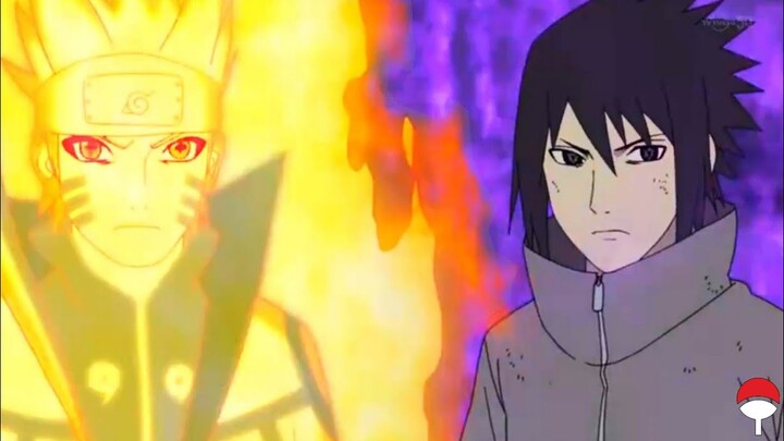 Sasuke Meniru Madara Dengan Menggabungkan Chakra Kyuubi Naruto Dan Susanoo || [PDS4] Part 9