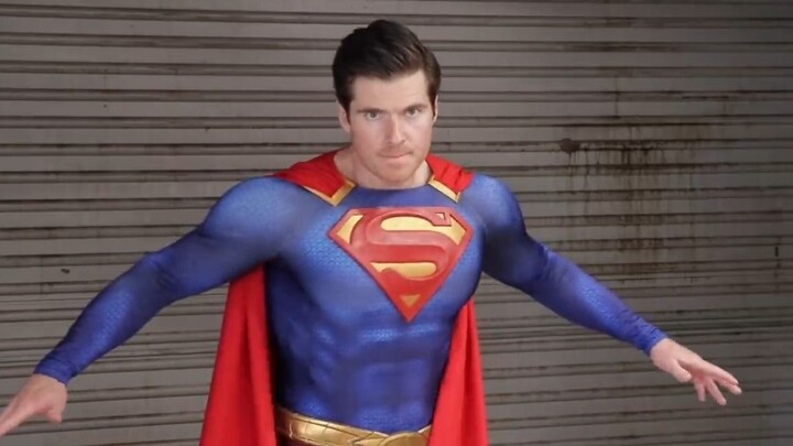 【DC Dressup】Superman Cosplay!