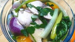 SINABAWANG TUNA YELLOW FIN RECIPE