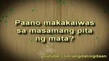 Paano makakaiwas sa masamang pita ng mata - Bible Study with BES