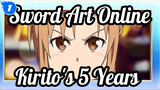 [Sword Art Online / Epic] Kirito's 5 Years - Kizuna∞Infinity (Jed Altman TV)_1