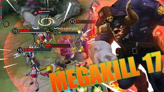 AOV Epic Megakill Montage |  Perfect Megakill Moments | Megakill #17  ( Arena Of Valor )