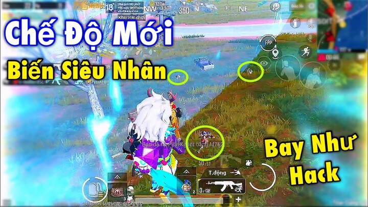 PUBG Mobile _ Event Kong vs Godzilla _ Cắn Đá Hóa Siêu Nhân Hủy Diệt Mọi Thứ :v