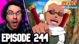 KILLER BEE'S ORIGIN STORY! | Naruto Shippuden Episode 244 REACTION | Anime Reaction