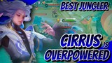 Jungle Cirrus Is Overpowered | Level 15 in 9 Mins | Jungle Gameplay | Honor of Kings Global | HoK
