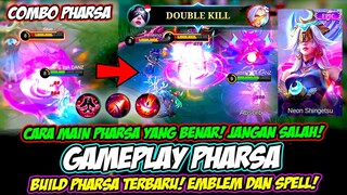 GAMEPLAY PHARSA EPIC SKIN❗COMBO PHARSA & BUILD PHARSA TERSAKIT 2023❗ TUTORIAL MAIN PHARSA TOP GLOBAL