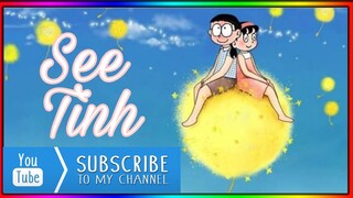 SEE TÌNH ( CUKAK REMIX ) - HOÀNG THÙY LINH | AMV NOBITA × SHIZUKA | AMV TV