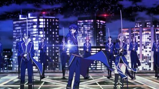 【K RETURN OF KINGS/AMV】Khung hình 1080P60. Bộ phim hoạt hình và bản nhạc 8 năm tuổi này có khiến bạn