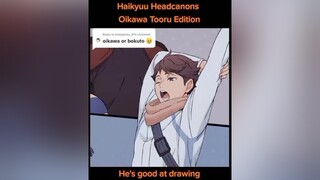 Reply to  here's oikawa! hope u like it🥰 fyp fypシ anime haikyuu headcannons oikawa oikawatooru