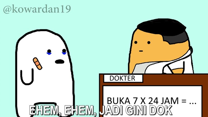 Jika mantan anak PMR jadi dokter