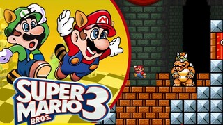 Super Mario Bros. 3 - Castelo do Bowser.