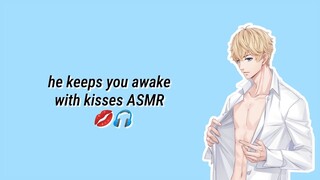 (ENG SUBS) Anime boyfriend keeps you awake with kisses ( ˘ ³˘)♥