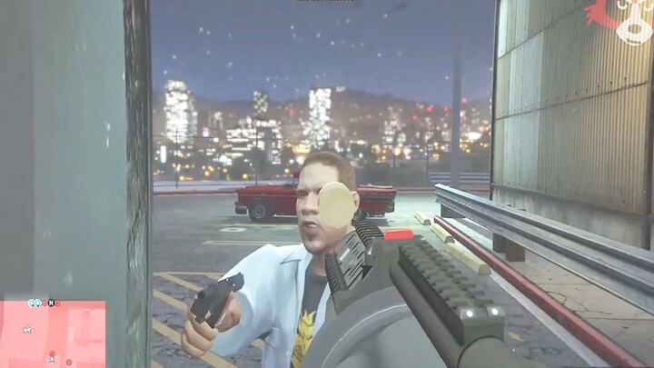 ประติมากรรมทรายที่น่าหัวเราะใน GTA5 #33