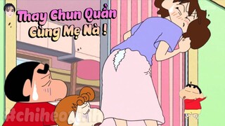 Shin Cậu Bé Bút Chì - Thay Chun Quần Cho Mẹ