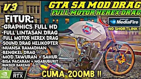 4700 Collection Drag Bike Mod Herex Apk  Best HD