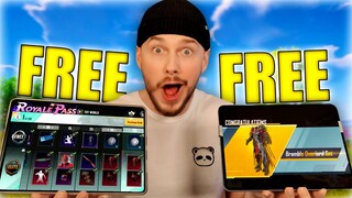 NEW Royale Pass + Ultimate Skin for FREE! 😍🔥