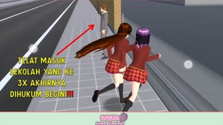 Kesiangan Masuk Sekolah Bersama Aira (Part 1) - Sakura School Indonesia