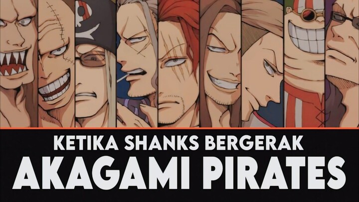 SEMUA MOMEN KEMUNCULAN SHANKS - ONE PIECE