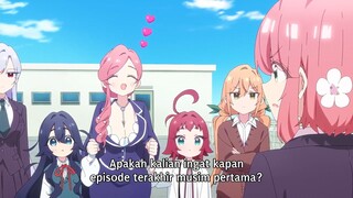 Eps - 1 aku mempunyai 100 Waifu [Kimi no Koto ga Dai Dai Dai Dai Daisuki na 100-nin no Kanojo S2]