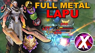 FULL META " LAPU - LAPU " THE MOST BALANCE HERO | MLBB