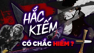 Hắc Kiếm Chắc Hiếm ??? - Top Những Thanh Kiếm Trong Anime One Piece