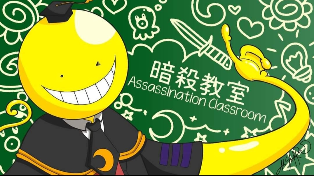 Assassination Classroom//Season 2//Episode 14 
