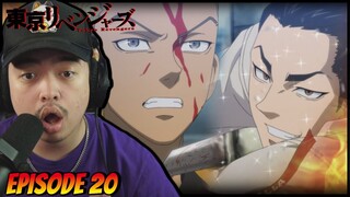 BAJI VS KISAKI 🔥 || BAJI GETS STABBED || Tokyo Revengers Ep 20 REACTION