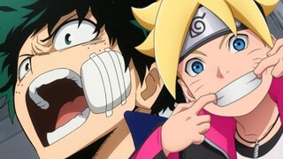 Opening Boruto Tapi Pakai Lagu BNHA !? Ajib Keren Abis !! 😲