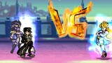 【MUGEN】The fateful battle! Tentaro Jotaro VS Heavenly Dio! (two)