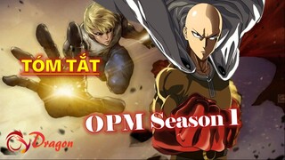 [Tóm tắt OPM Season 1]. Áo choàng hói xuất hiện với thương hiệu 1 đấm