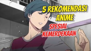 Anime Olahraga, Spesial HUT RI 🇮🇩