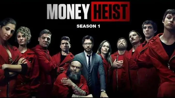 money heist in hindi dubbed on netflix