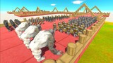 MUTANT PRIMATES CHAMPIONSHIP - Animal Revolt Battle Simulator