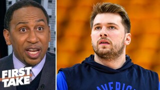 First Take | ‘Mavs worse with Luka?’ Stephen A. goes crazy Mavericks’ Game 4 ‘disaster’ vs. Jazz