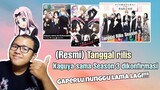 (RESMI) Tanggal rilis kaguya sama love is war season 3,gaperlu nunggu lama lagi!!!