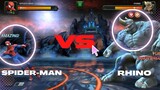 Spider-Man VS. Rhino | MARVEL CONTEST OF CHAMPIONS