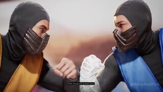 Scorpion VS Sub Zero MK 1 (PS5) (Xbox) (Switch) (Steam) gameplay