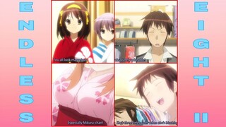 The Melancholy Of Haruhi Suzumiya! Episode 13: Endoresu Eito (Hachi)II! Endless Eight Part 2! 15,498