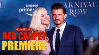 Carnival Row World Premiere - Orlando Bloom and Cara Delevingne (2019)