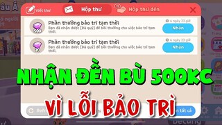 Play Together | Lỗi Bảo Trì Vì Gặp Sự Cố - Sẽ Được Đền Bù 500 Đá Quý