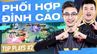 V GAMING PHỐI HỢP ĐỈNH CAO HỦY DIỆT ĐỐI THỦ | TOP PLAYS #2 AIC 2022