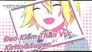 [Đao Kiếm Thần Vực/Kirito&Eugeo] Ở trên tình bạn ở dưới tình yêu