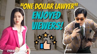 “ONE DOLLAR LAWYER” RATINGS SOAR HIGH AFTER JUST ONE WEEK | #namgoongmin #kimjieun