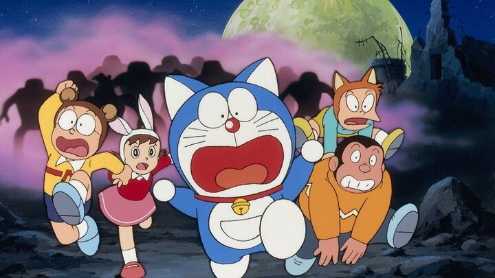 Doraemon Movie 11 - Nobita và Hành Tinh Muông Thú