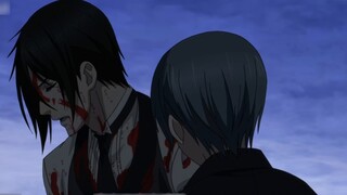 [ Black Butler ] Probably some battle damage to the old devil.