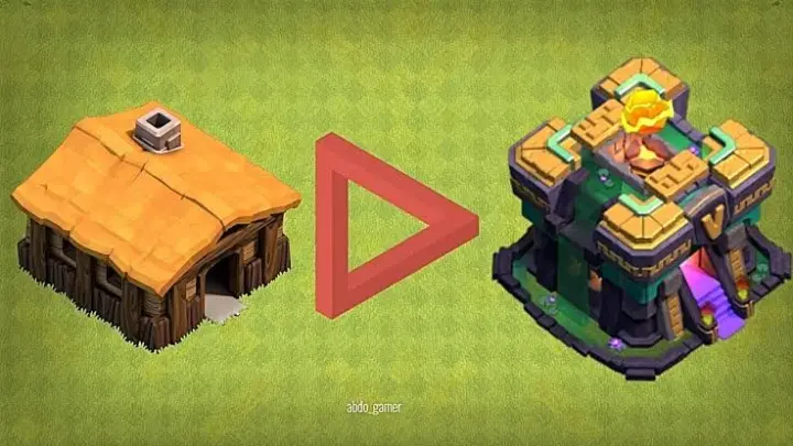 Town Hall All Levels - Cost+Time | Clash of Clans