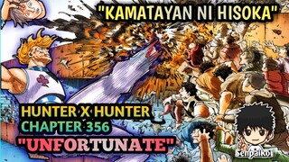 Ch.356 💥 | "KAMATAYAN NI HISOKA" | HUNTER X HUNTER | - TAGALOG EXPLAINED & ANALYSIS