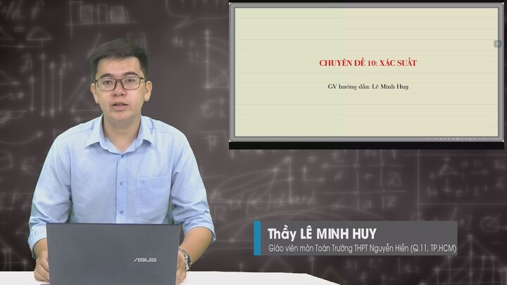 BÍ QUYẾT ÔN THI THPT 2024 | Môn Toán | Chuyên đề 10 | Xác suất